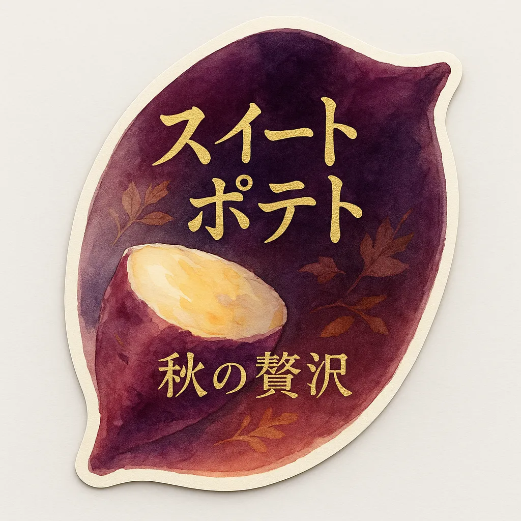 スイーツシール A案:リアル系デザイン