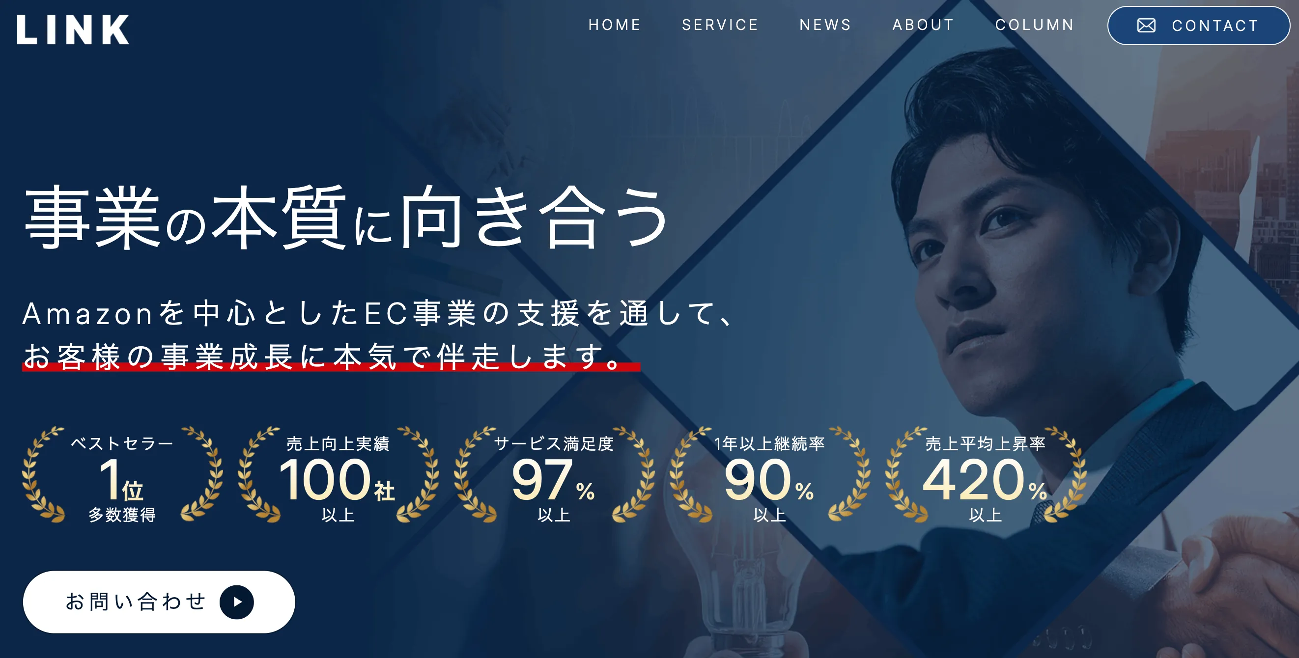 LINK株式会社の掲載画像