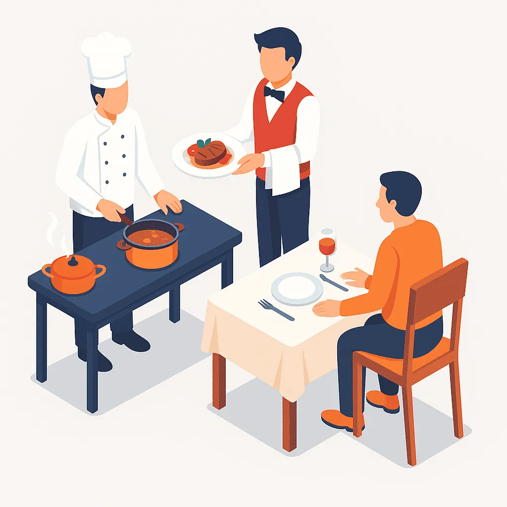 飲食業のイメージ