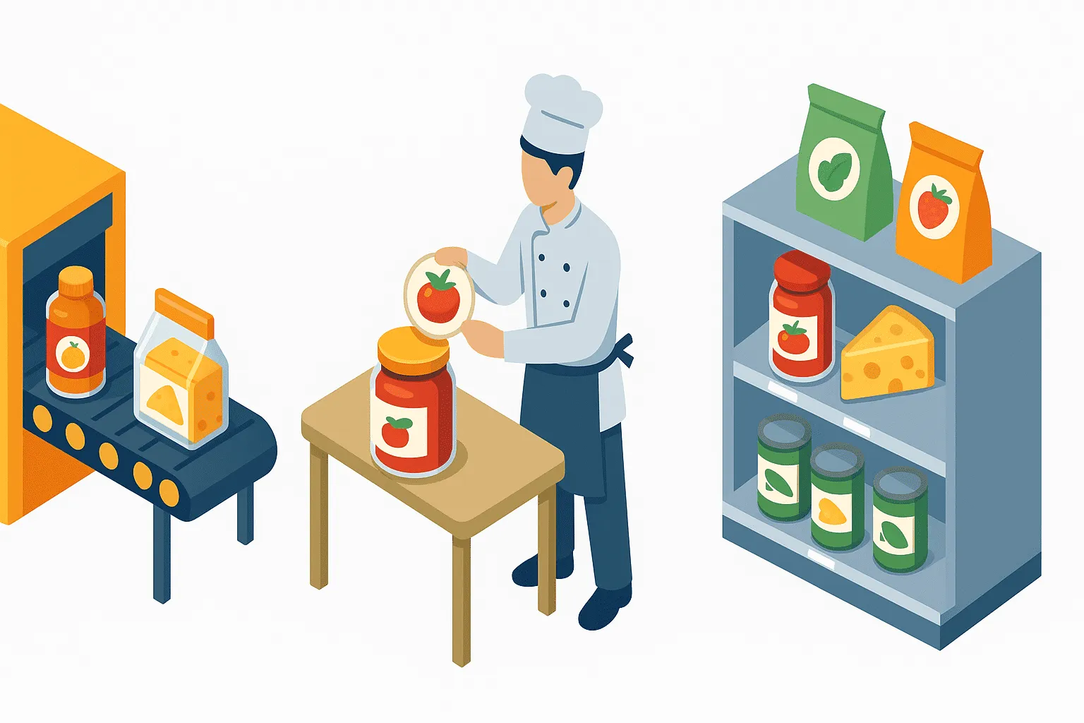 食品業のイメージ