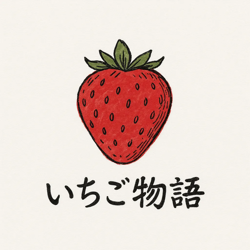 いちご物語 シンプル