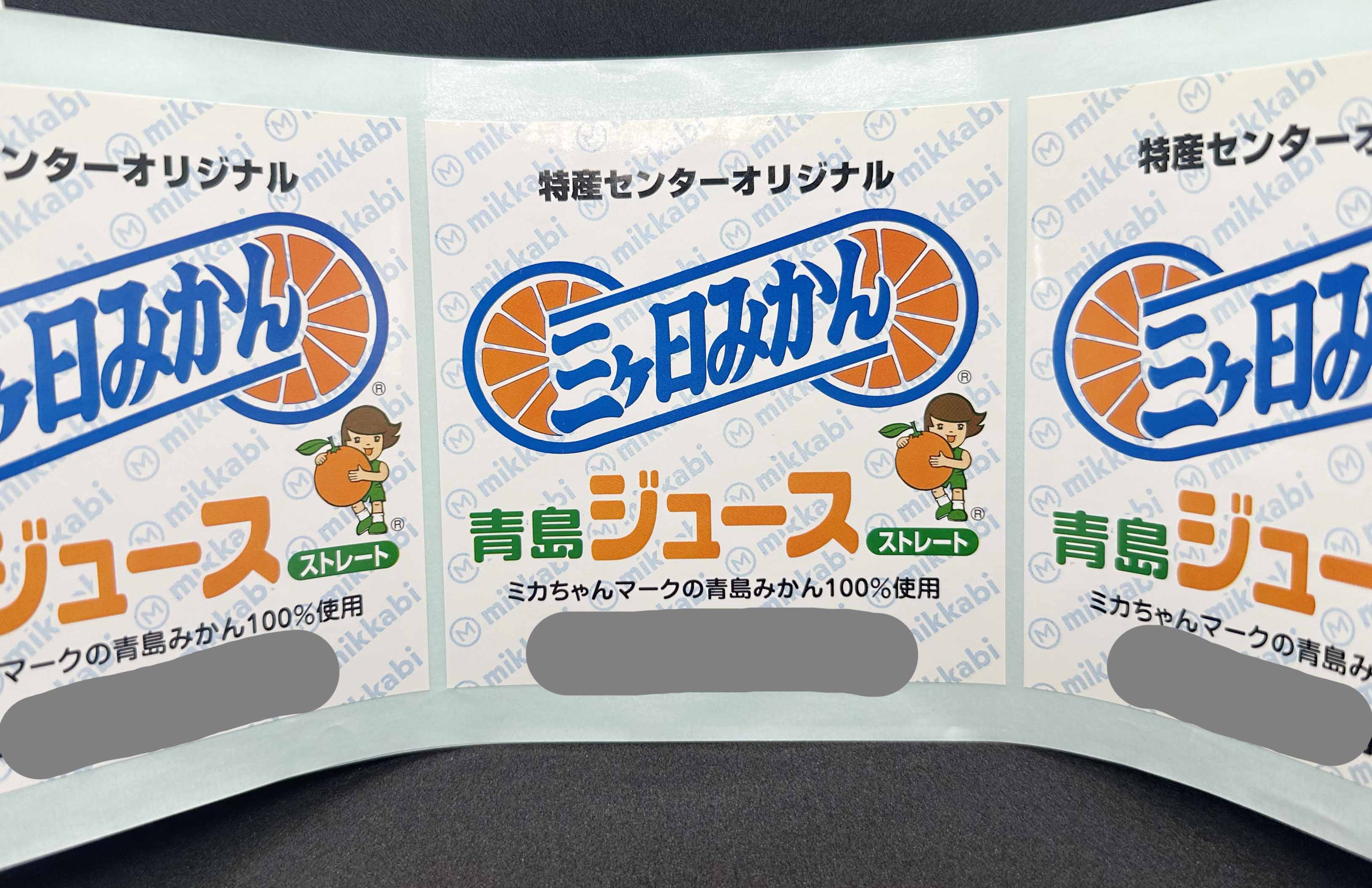 三ヶ日みかん 青島ジュース