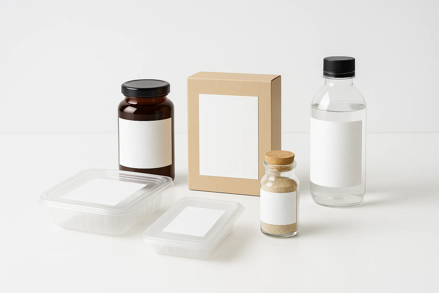 食品ラベルのイメージ