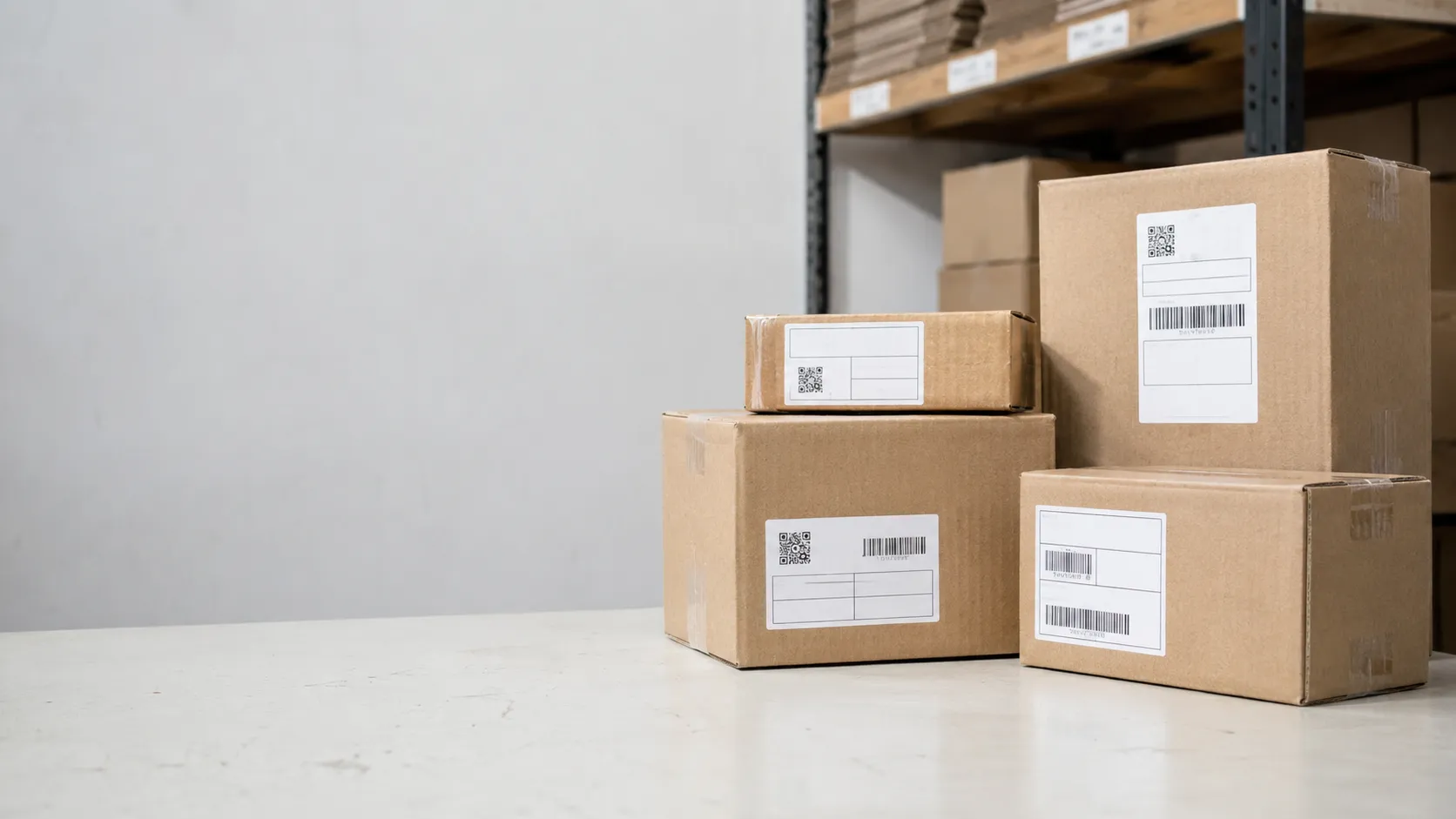 物流・出荷管理ラベルのイメージ
